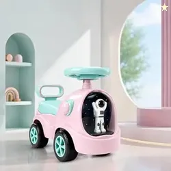 Cockatoo-Kids Baby Bunny Swing Car for Kids Ride-On Magic Car Push & G