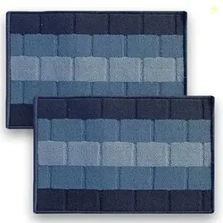 Status Contract Anti Slip Front Door Mat|(38x58cm) Living Room Rug for