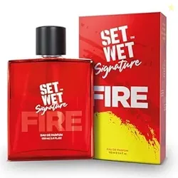 Set Wet Fire Perfume for Men 100ml|Woody Long Lasting Perfume for Men|