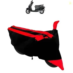 Adroitz AD-BBC-BKRD-T2-S-SPLDR-PRO Bike Body Cover for Hero Splendor P