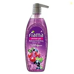 Fiama Body Wash Shower Gel Blackcurrant & Bearberry 500ml, Body Wash f