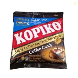 Kopiko Sugar Free Original Real Coffee Candy Packet 75g