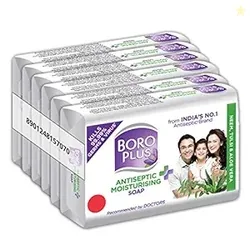 Boroplus Antiseptic And Moisturising Bathing Soap With Aloe Vera Neem