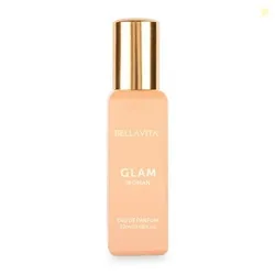 Bella Vita Luxury GLAM | Long Lasting Liquid EDP 20ml for Woman | with