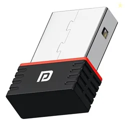 Portronics Wiplug 150 WiFi USB Mini Adapter Supports Wireless Data Upt
