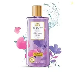 Yardley London| Shower Gel| Morning Dew| With Natural Oils Of Lily Of