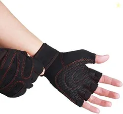 serveuttam Ventilated Workout Gloves Men Women Gym Exercise Gloves, We