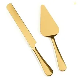 Cake Cutting Set for Wedding Elegant Wedding Cake Knife and Server Set