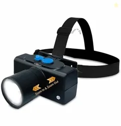 Pick Ur Needs Rechargeable Emergency Headlamp 75 Watt LED Headlight To