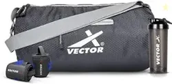 Vector X Attacker Unisex All-in-One Multipurpose Gym Sports Duffel Bag