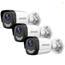 SINLOE 2 MP 1080p Day/Night Color Vision Bullet CCTV Camera Compatible