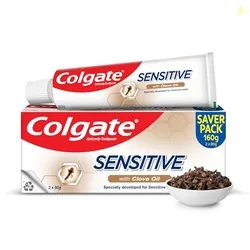 Colgate Sensitive Toothpaste with Clove Oil for Sensitivity Relief, 16