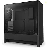 NZXT H5 Flow 2024 - Compact ATX Mid-Tower PC Gaming Case - High Airflo