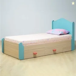 Smartsters Single Bed with Storage for Kids | Engineered Wood | Double