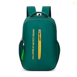 United Colors of Benetton Unisex High-School Backpack RUNWAY | 3-Compa
