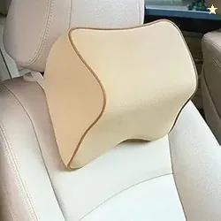 obliq Memory Foam Car Headrest Cushion Neck Rest Seat Pillow for Pain