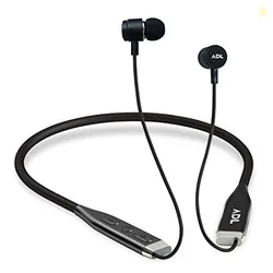 ADL Footloose X5 Foldable Wireless Neckband with Mic/in Ear Bluetooth