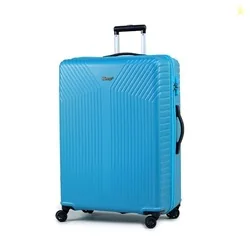 ACEPACK GLX 78 cms Teal Hard Sided Check-in Size Luggage Trolley Bag f
