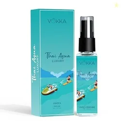 Vokka Pocket Perfume Thai Aqua 8ml | Unisex Luxury Long Lasting Perfum
