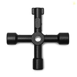 4 Way Utility Key 1 (Piece) Round End And Fixed Square, 120 X 119 mm