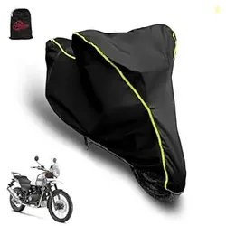 Waterproof Two Wheeler Cover for Re Himalayan| UV Proof Heat Resistant