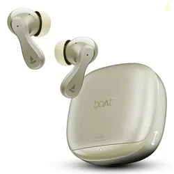 boAt Airdopes 313, 13mm Drivers, Glide Shell, 75H Battery, 4Mics ENx Tech, Stream Ad Free Music via App Support, Bluetooth Earbuds, TWS Ear Buds Wirel