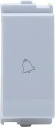 Wipro Northwest Venia 6A Bell Push, White (pack of 10)