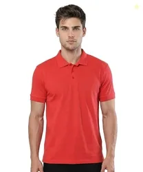 Scott International Men's Rich Cotton Regular Fit Striper Polo T-Shirt |