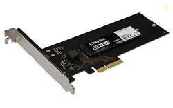 Kingston KC1000 NVMe 480GB HHHL PCIe Solid State Hard Drive (SKC1000H/480GB)