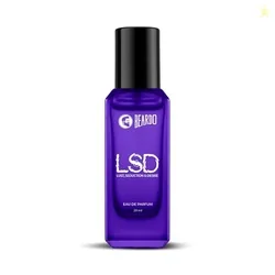 Perfume For Men - LSD, 20Ml | Amber Spicy Scent | Concentrated Sprays - Long Lasting Fragrance | Eau De Parfum Gift For Men | Strong EDP For Men | Gif