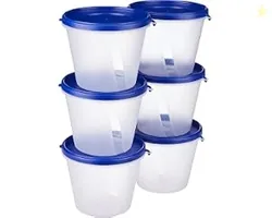 Amazon Brand - Solimo Nestable & Stackable Polypropylene
