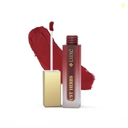Luxe Dream Muse Mousse Liquid Lipstick | Luxury Makeup | Velvet Matte | Long Lasting & Transferproof Formula | Ayurvedic Lipstick  3.5 ml (08 MAROON