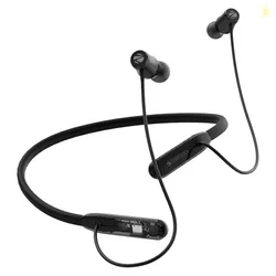 ZEBRONICS RAGA F1in Ear Bluetooth Neckband,40 Hours Playback,ENC,Rapid Charging,Dual Pairing,Magsnap (Magnetic Play | Pause),2 EQ Modes,Bluetooth v5.4,Call Function,Voice Assistant,Gaming Mode