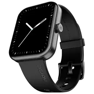 Noise ColorFit Pulse 3 with 1.96 Biggest Display Bluetooth Calling Smart Watch Premium Build, Auto Sport Detection & 170+ Watch Faces Smartwatch for Men & Women - Midnight Black