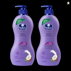 Parachute Advansed Coco Nourish Body Lotion, With Pure Coconut Milk, 100% Natural, Dry Skin 800 ml