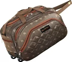 SAKSHI FASHION 70 L Strolley Duffel Bag - Duffle Wheeler Bag for ...more