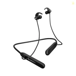 ZEBRONICS RAGA F2, Bluetooth Neckband in Ear, 22 Hours Playback, ENC, Rapid Charging, Dual Pairing, Magsnap (Magnetic Play | Pause), 2 EQ Modes, Bluet
