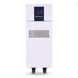 Wonderchef Air Purifier with Anti-bacterial Copper Filter and Water Wash Technology, 65 W, Removes Pollutants & Micro Allergens, Large Coverage Area o
