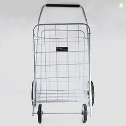 Foldable Shopping Trolley with Wheels (MOQ :- 2 Pc)