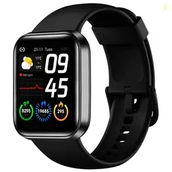 Bouncefit M I D116 Fitness Band Smart Watch for Men, Women, Boys, Girls, Kids  Single Touch Interface, Water Resistant, Workout Modes, Quick Charge S