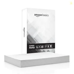 Amazon Basics A4   |   | 75 GSM | 500  |