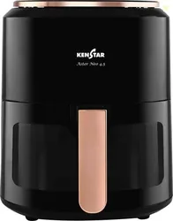 Kenstar Aster Neo 4.5L with See Through Window, Non Stick Pan, 1 Year Warranty Air Fryer (4.5 L)