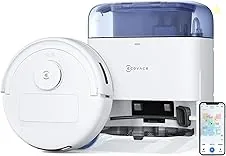 ECOVACS DEEBOT MINI Omni 2 in 1 Robot Vacuum Cleaner & Mop, New Launch, 9000 Pa, Self-Emptying Omni Station, ZeroTangle 2.0, TrueMapping 2.0, 45 Hot