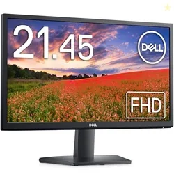 Dell SE2225H 22" (55.88 cm) FHD Monitor 1920x1080 Pixels, Refresh Rate 60Hz, VA Panel, 5-Year warranty, Brightness 250 cd/m, Contrast Ratio 3000:1, P