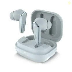 Noise Buds N1 Truly Wireless Earbuds with Chrome Finish, 40H of Playtime, Quad Mic with ENC, Ultra Low Latency Gaming (Up to 40 Ms), Instacharge(10 Mi