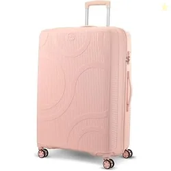 KAMILIANT by American Tourister Selva|Trolley Bag Check-in Large Size (80 cms) for Travel| Hard Case Polypropylene (PP) Suitcase|360 8-Wheel Spinner