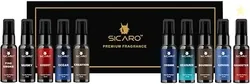 Premium Perfume Gift Set Pack of 10 EDP 10ml Each Long Lasting Luxury Perfume Eau de Parfum (100 ml, Unisex) Premium Perfume Gift Set Pack of 10 EDP 1