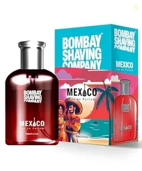 Bombay Shaving Company Mexico Perfume for Men - 100ML | Woody Long Lasting Fragrance | Eau de Parfum | Gift for Men | Gift for Husband | Gift for Boyf