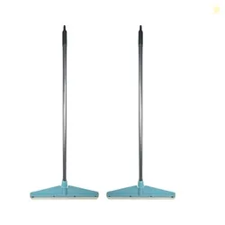 Koststix 18" INCH Wiper Stainless Steel Pipe | Cleaning Home, Kitchen, Bathroom (Assorted Colours, Pack of 2)