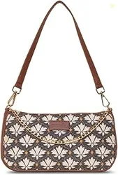 Baguette Bag | Crossbody Bags for Women | Women's Handbags | Stylish Sling Bag for Woman | Vegan Leather Evening Bag | Travel & Office Use | Purse and